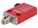 Limit switch | transversal metal roller &Oslash;12mm | NO + NC | 5A | IP67