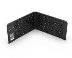 Inca IBK-579BT keyboard Home Bluetooth Metallic, Silver