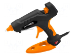 Hot melt glue gun | &Oslash;: 11mm | Effic: 22g/min | 100W | 230VAC