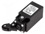 Limit switch | angled lever with roller,rubber seal | NO + NC