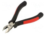 Pliers: cutting | side,cutting,for wire stripping | 120mm