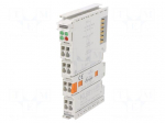 Industrial module: communication | 0&divide;55&deg;C | IP20 | Channels: 1 | 24VDC