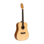 Stagg SA25 D SPRUCE - gitara akustyczna dreadnought, świerk i sapele