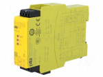 Module: safety relay | Series: PNOZ e1p | IN: 2 | OUT: 5 | Mounting: DIN