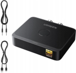 Other goods Ugreen  Wireless Bluetooth 6.0 LDAC Hi-Res Audio Receiver with 3.5mm (AUX), 2xRCA Output Black
