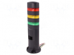Signaller: signalling column | LED | red/yellow/green | Usup: 24VDC