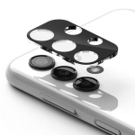 Ringke Galaxy A13 4G kaamerakaitse t&auml;iskattega klaasikomplekt (3 tk) Black