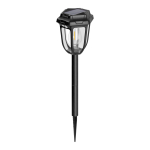 Aia, fassaadi ja terrassi valgustus // Aia- ja pargivalgustid // FANOS LED Lampa solarna 2w1 z czujnikiem ruchu, 300 lm, IP44, 3000 K, 1200 mAh