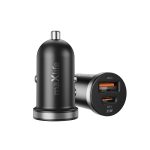 Mobiiltelefonid ja tarvikud // USB seinalaadijad // Maxlife ładowarka samochodowa pd qc mxcc-05 1x usb-c 1x usb 35w czarna