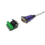 USB-A->Serial RS422/RS485 FTDI adapteri kaabel St/St 1,50 m