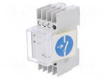 Module: fuse monitoring relay | DIN | 3x380&divide;415VAC