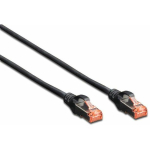 DIGITUS CAT 6 S/FTP kaabel, 10 tk, 2m, Black
