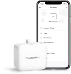SwitchBot Bot nutikas l&uuml;liti l&uuml;liti valge