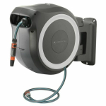 Gardena Seinale kinnitatav voolikurull RollUp L - White 30m 18627-20