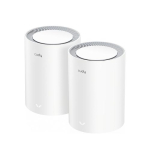 Ruuter Cudy Mesh AX3000 M3000 2-pakk White