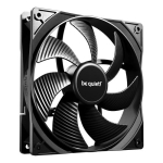 Pure Wings 3 140mm PWM 3-pakk (Black)