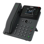 Fanvil V62 Pro, kesktasemeline kaheport Gigabit PoE IP-telefon / SIP / POE / Gigabit / USB-port