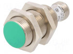 Sensor: inductive | Output conf: PNP / NO | 0&divide;8mm | 10&divide;30VDC | M18