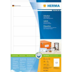 HERMA Kleebised Premium A4 valge 97x42,3 mm paber 2400 tk.