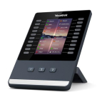 Yealink laiendusmoodul EXP43 (1300036)