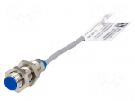 Sensor: inductive | Output conf: NAMUR | 0&divide;2mm | 7&divide;18VDC | M12 | IP67