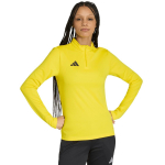 Bluza damska adidas Entrada 26 Training Top ż&oacute;łta JZ6649 L