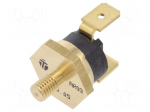 Sensor: thermostat | Output conf: SPST-NC | 50&deg;C | 16A | 250VAC | &plusmn;5&deg;C