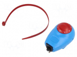 Sensor: thermostat | Output conf: SPDT | 16A | 400VAC | &plusmn;5&deg;C | 20&divide;90&deg;C