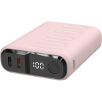Powerbank RealPower PB-10000C PD+ 3x Type-C, Rose