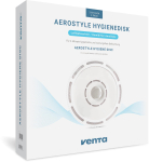 Venta Hygienedisk AeroStyle katlakivieemaldaja, h&uuml;gieeniline puhastus 2 tk