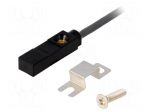 Sensor: inductive | 0&divide;1.5mm | NPN / NO | Usup: 10&divide;30VDC | 100mA | IP67