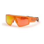 P&auml;ikeseprillid PHILIPP PLEIN SPORT MEESTELE SSP007-99B55A (L&auml;&auml;ts/Sild/Sang) 99/00/130 mm)