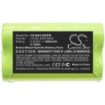 1600mAh Battery for Black & Decker KC360H, 15190, 85075000