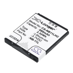 680 mAh for Canon NB-11L,NB-11LH