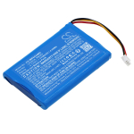 Replacement Battery for MIR Spirodoc MIR spirometer, Lithium-ion 1150mAh