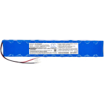 3000 mAh for Bruker 12N-1800SCR,12N-2000SCR,12N-3000SCR