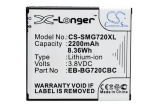 2200 mAh for Samsung EB-BG720CBC,EB-BG720CBK