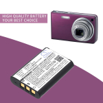 680 mAh for NiKon EN-EL11