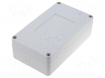 Enclosure: multipurpose | X: 82mm | Y: 140mm | Z: 45mm | ABS | grey | IP65