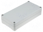Enclosure: multipurpose | X: 80mm | Y: 160mm | Z: 37mm | EUROMAS II | ABS