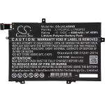 4000 mAh for Lenovo 01V466,01AV464,L17C3P52,L17M3P53,B10K97613,SB10K97613