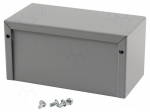 Enclosure: multipurpose | X: 76mm | Y: 152mm | Z: 76mm | 1411 | aluminium