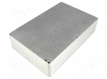 Enclosure: multipurpose | X: 146mm | Y: 222mm | Z: 55mm | 1550Z | natural