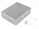 Enclosure: multipurpose | X: 94mm | Y: 119mm | Z: 34mm | 1590 | aluminium