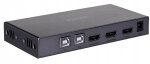 Unitek V307A przełącznik KVM 4K HDMI 2.0 2w1