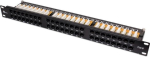 PATCH PANEL UTP CAT.6 48 PORT&Oacute;W PGF-6UTP48-B9 GETFORT