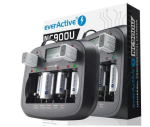 Ładowarka procesorowa do akumulatork&oacute;w AA / AAA / C / D / 6F22 / 9V everActive NC-900U