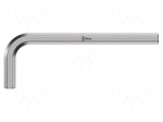 Wrench: hex key | Hex Plus | HEX 10mm | Overall len: 112mm | steel