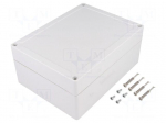 Enclosure: multipurpose | X: 152mm | Y: 202mm | Z: 90mm | TG ABS | ABS