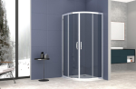 Du&scaron;inurk ilma aluseta Vento Tivoli 800x800x1850 , tumehall klaas 6mm , R550